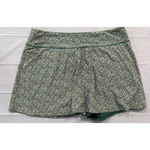 Patagonia Skirt skort Floral size XL